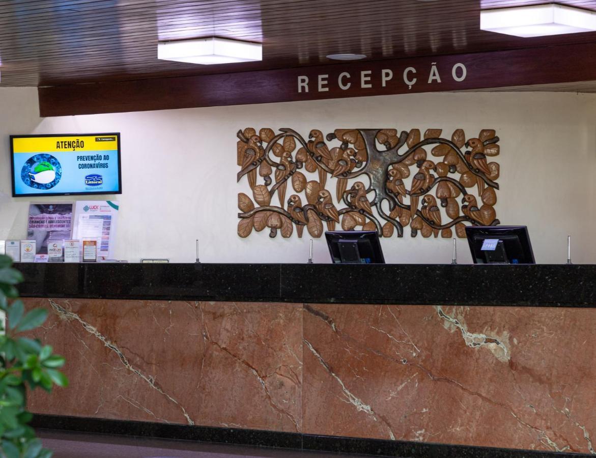 Littoral Hotel João Pessoa エクステリア 写真
